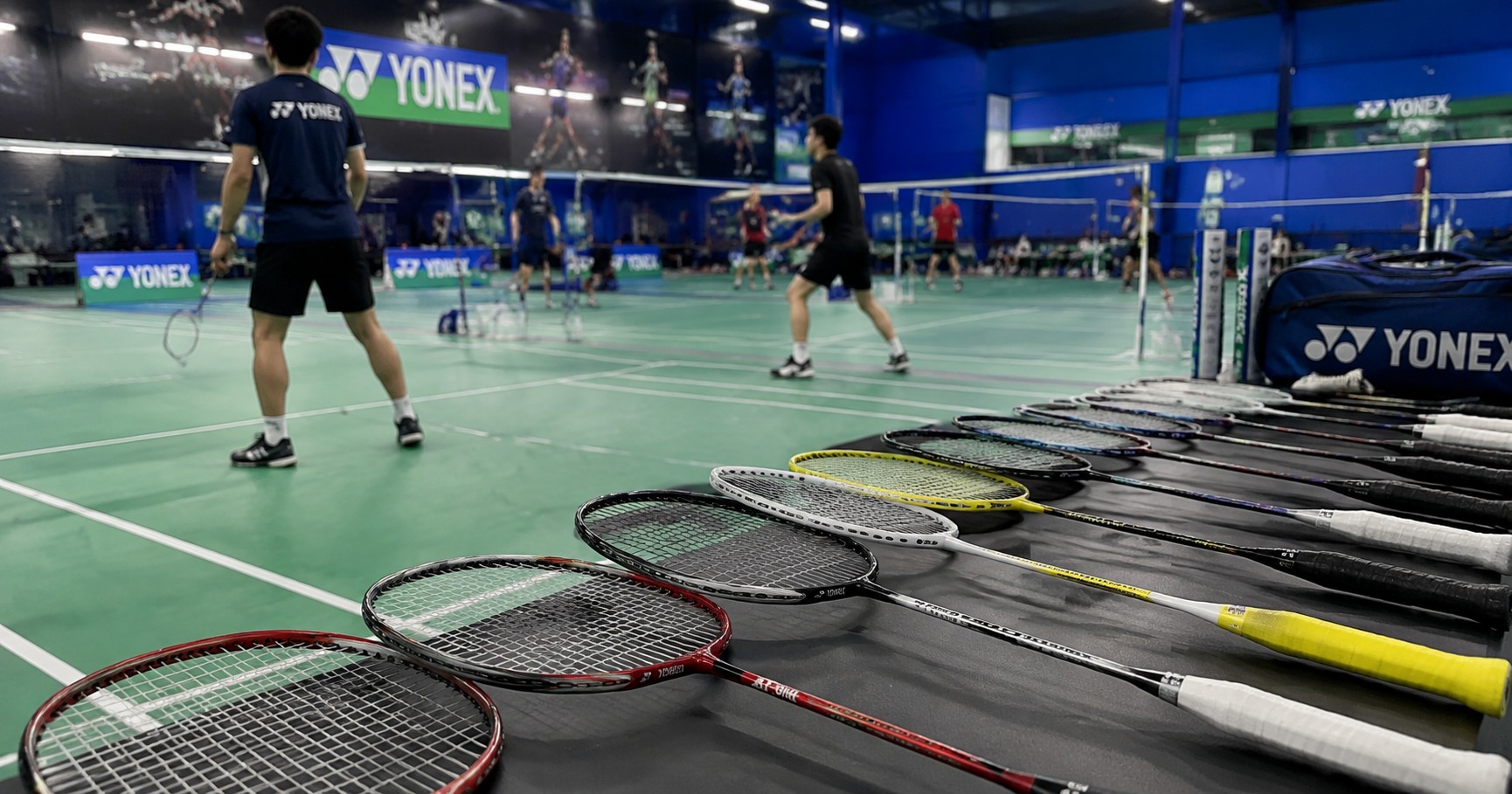 Khám phá các vợt cầu lông Yonex phù hợp với mọi người chơi - image 2 Khám phá các vợt cầu lông Yonex phù hợp với mọi người chơi - image 2