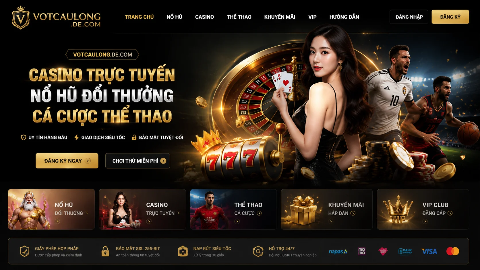 Khu thể thao và kèo bóng