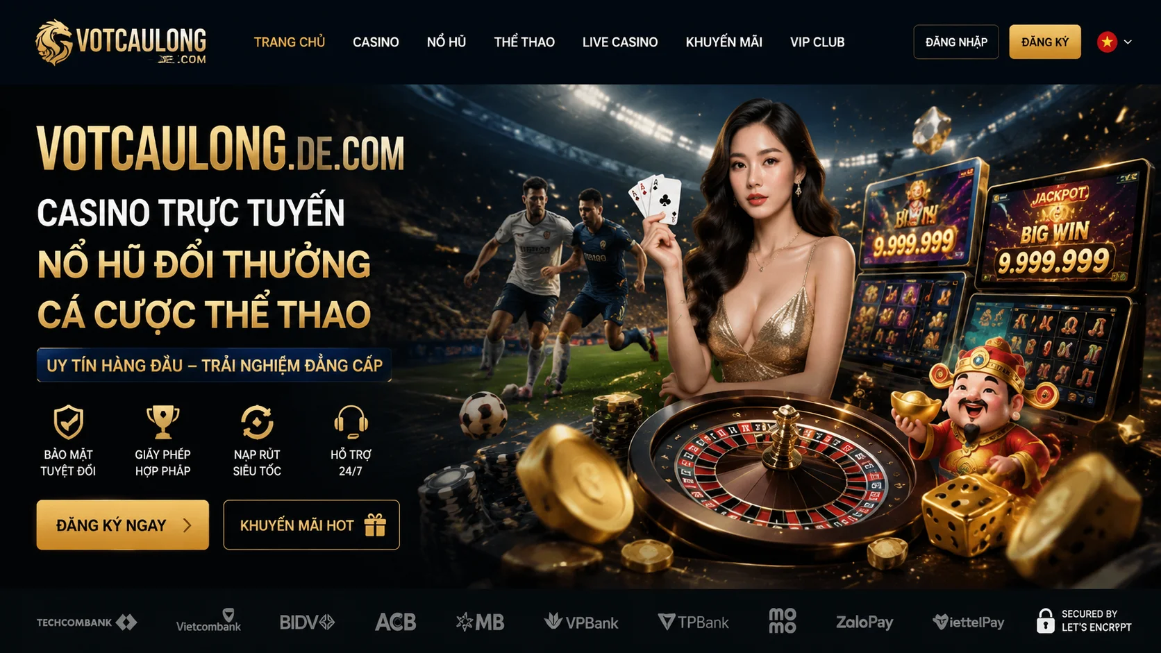 Banner xổ số