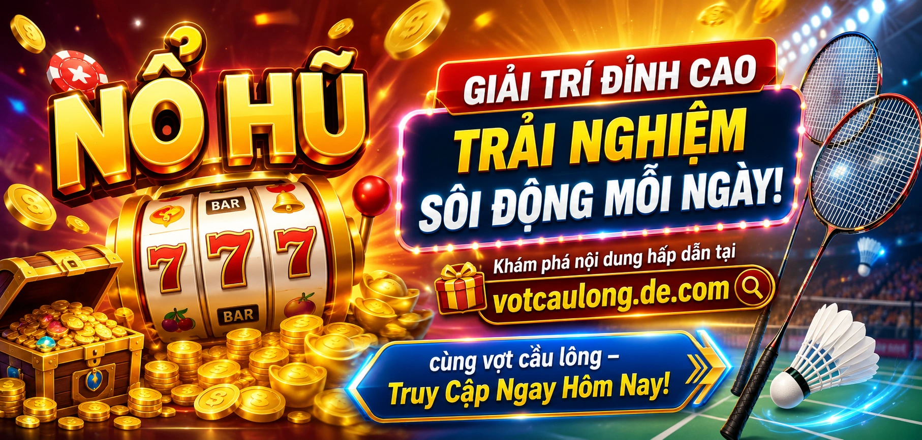 Khu slot đổi thưởng tại votcaulong.de.com