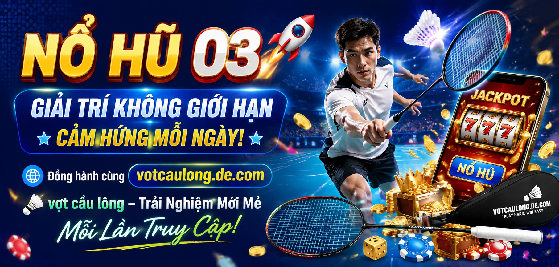 Giao diện no hu dễ chọn