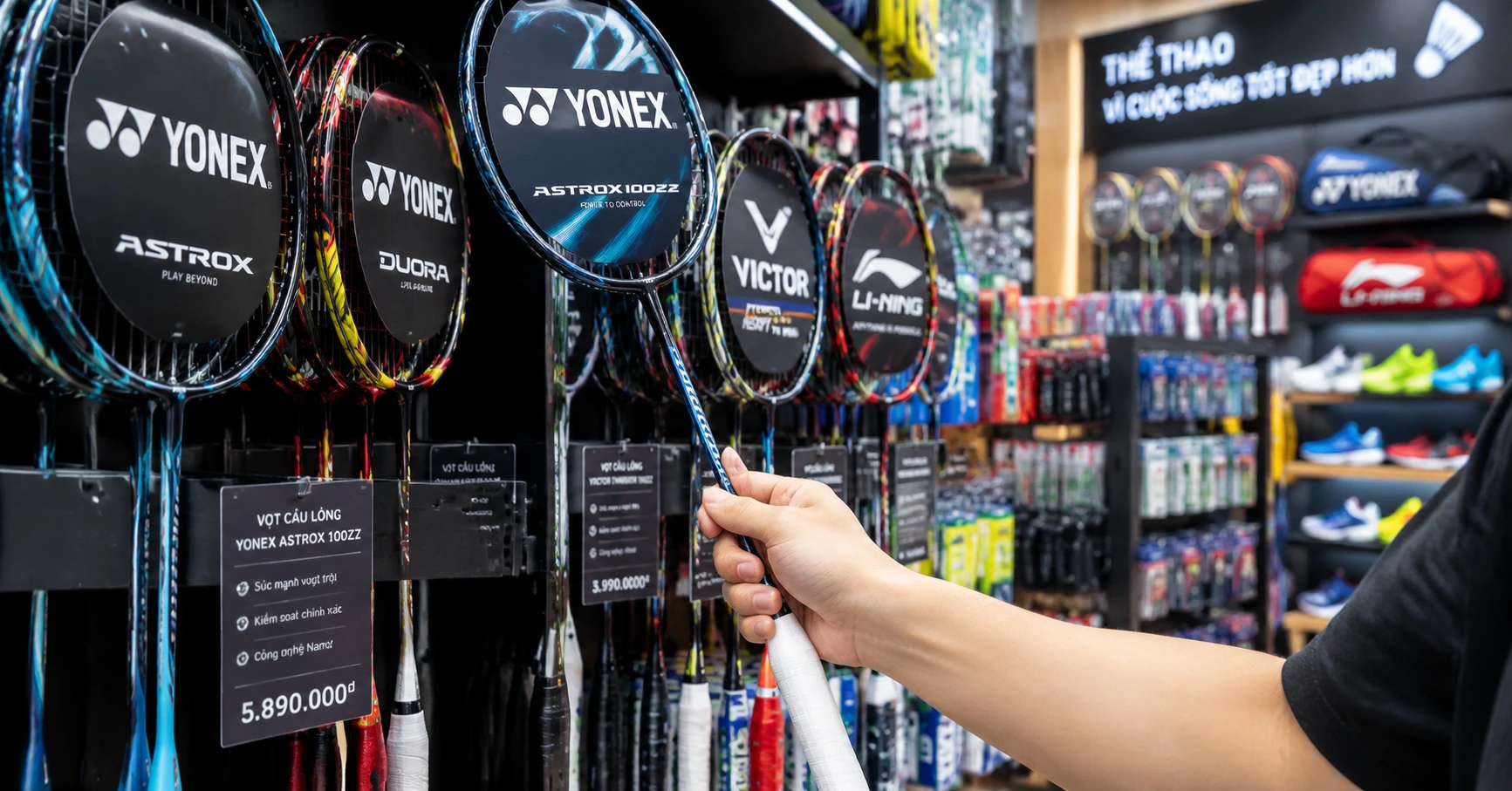 Khám Phá Vợt Cầu Lông Shop Uy Tín và Chất Lượng Tại Việt Nam - image 2