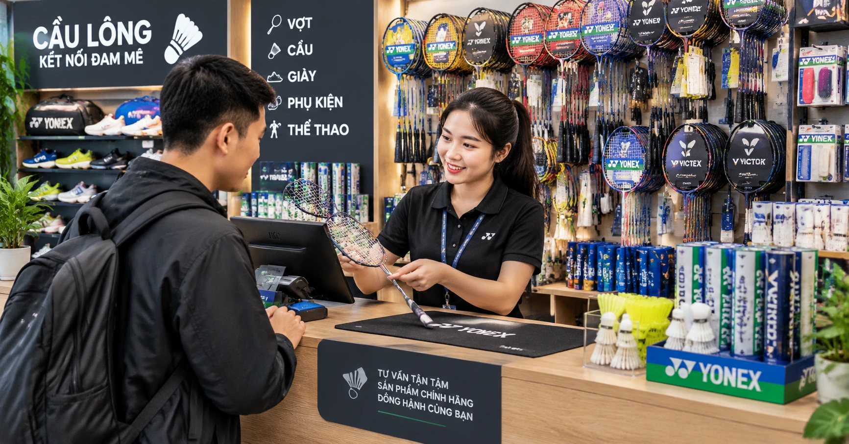 Khám Phá Vợt Cầu Lông Shop Uy Tín và Chất Lượng Tại Việt Nam - image 3